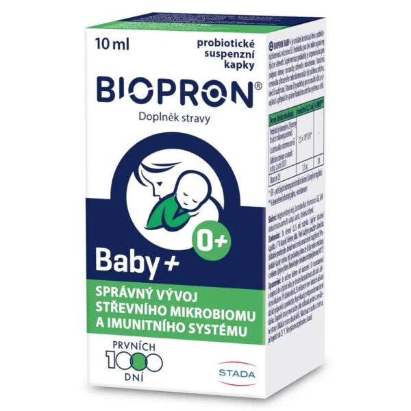 Biopron Baby+, 10