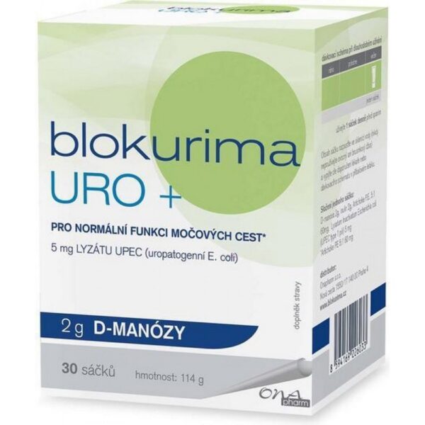 Blokurima URO plus, 30