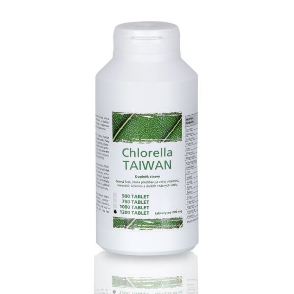 Chlorella Pyrenoidosa – Taiwan, 1200