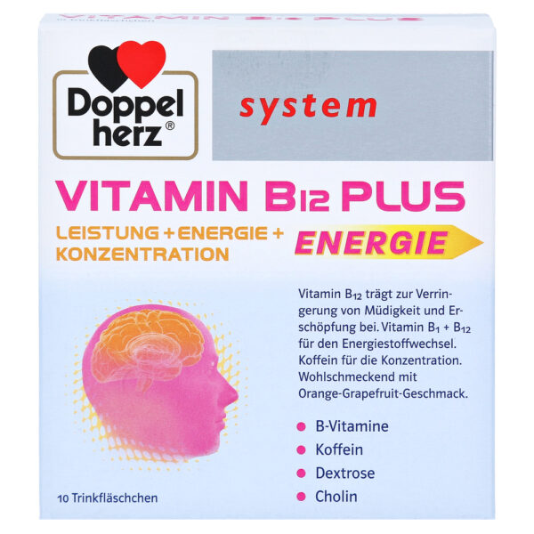 Doppelherz system Vitamin B12 Plus, 10 x 25 ml