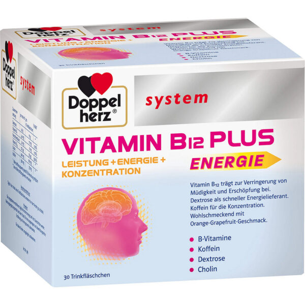 Doppelherz System Vitamin B12 Plus, 10 X 25 Ml – Pharmstyle