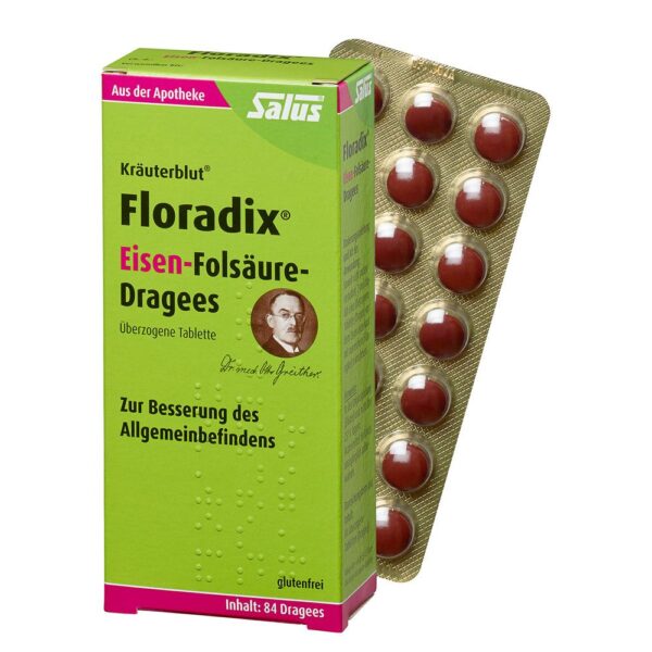 Floradix Iron Folic Acid, 84