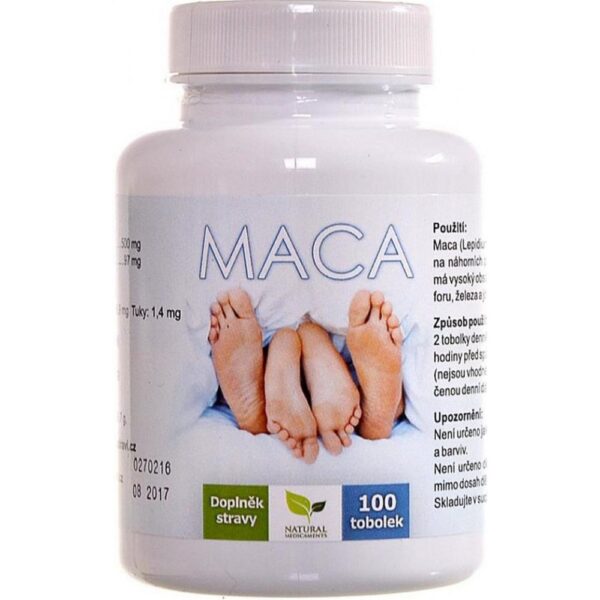 Natural Medicaments Maca, 100