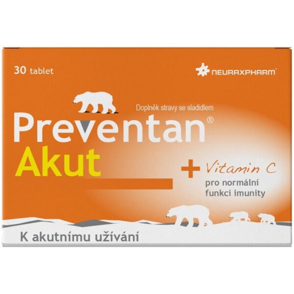Preventan Akut, 30
