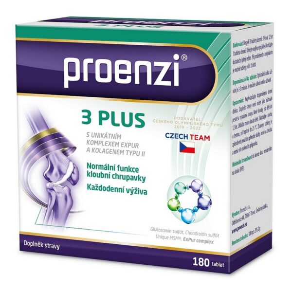 Proenzi 3 plus, 180