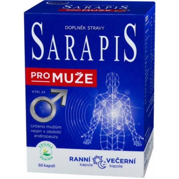 Sarapis for men, 60