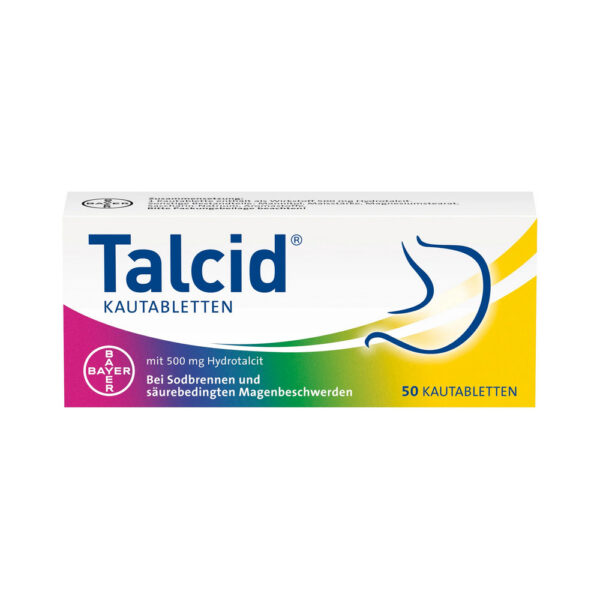 Talcid, 50