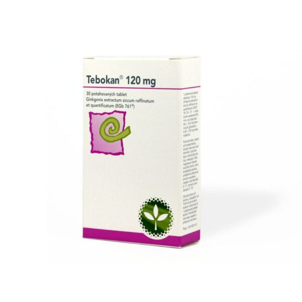 Tebokan 120 mg, 30
