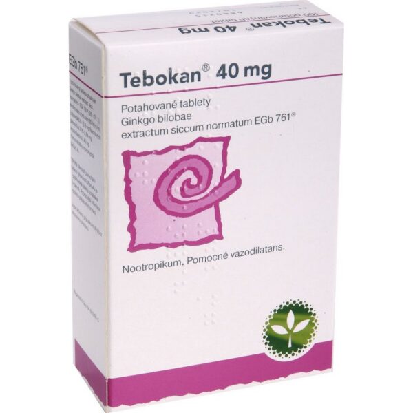 Tebokan 40 mg, 100
