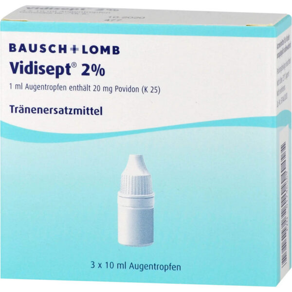 Vidisept 2%, 3X10ml
