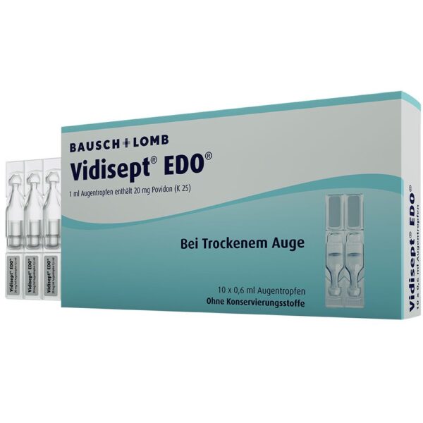 Vidisept EDO, 120 X 0.6 ml