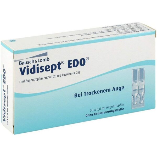 Vidisept EDO, 30 X 0.6 ml