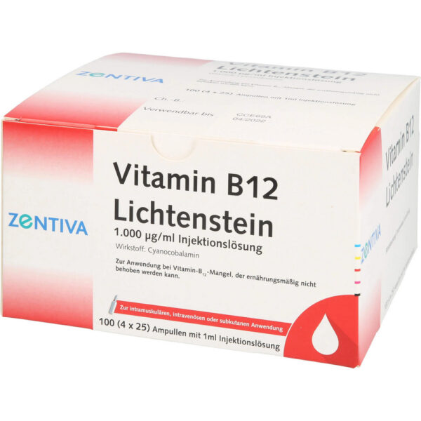 Vitamin B 12 Lichtenstein, 100