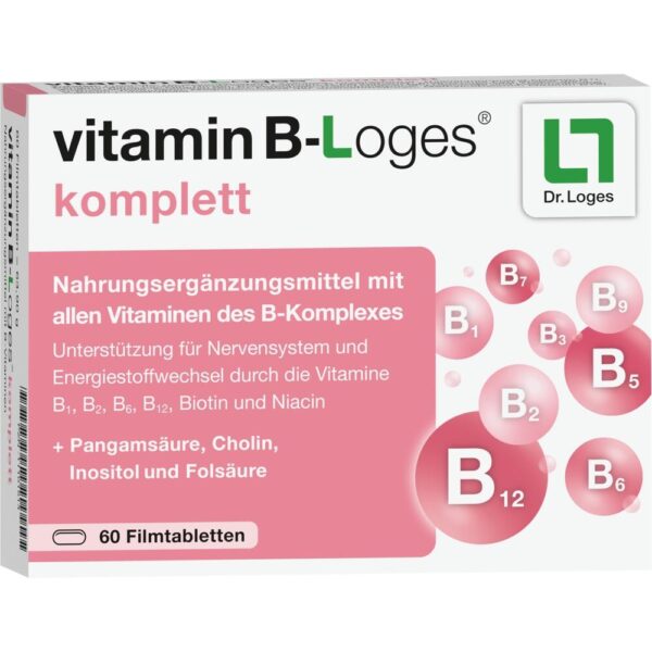 Vitamin B-loges Complete, 60