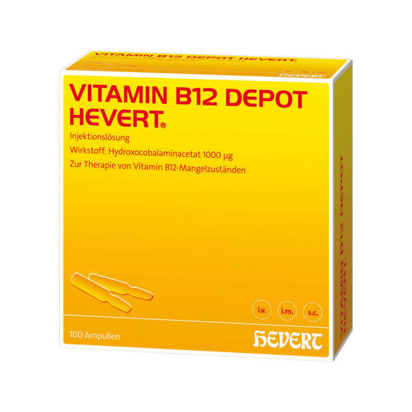 Vitamin B12 Depot Hevert, 100