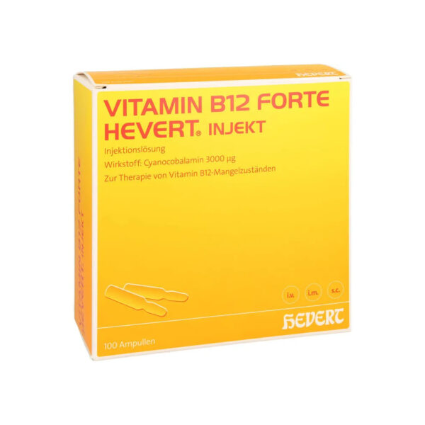 Vitamin B12 forte Hevert injekt, 100