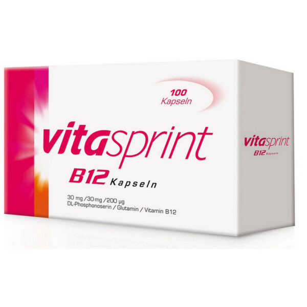 Vitasprint B12 capsules, 100