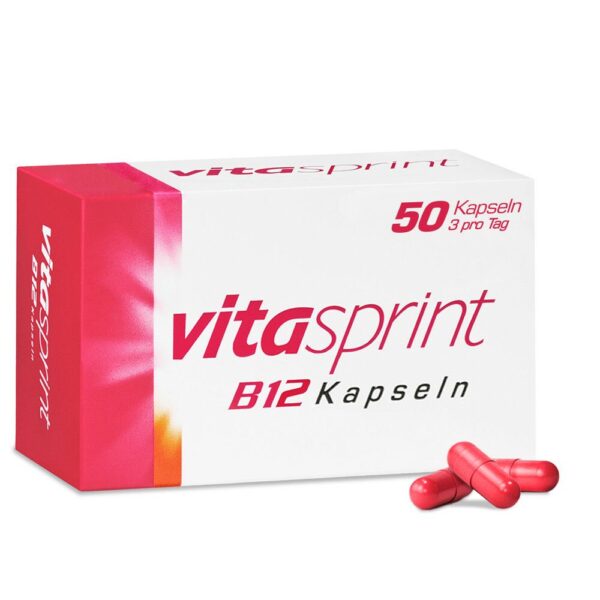 Vitasprint B12 capsules, 50