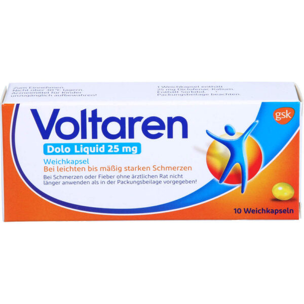 Voltaren Dolo Liquid 25 mg, 10