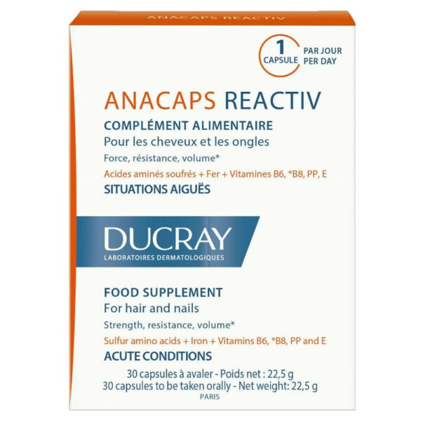 Anacaps Reactiv, 30