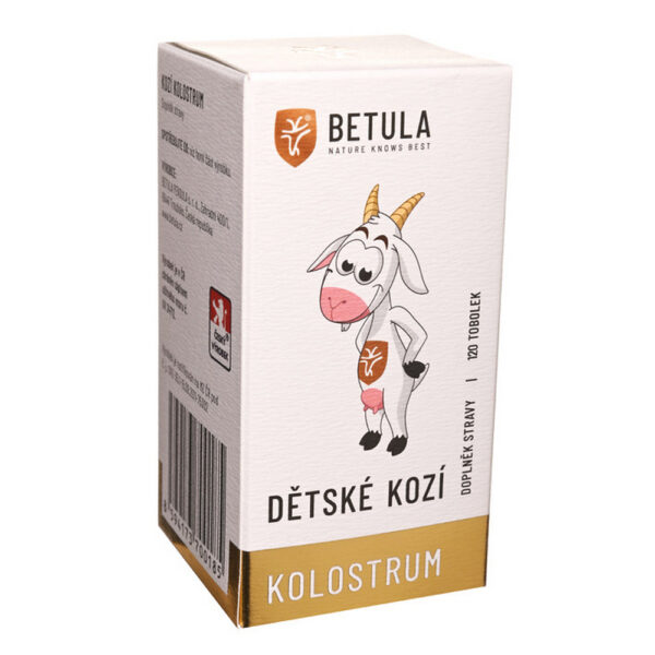 Betula baby goat colostrum, 120