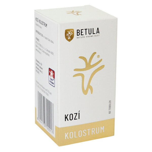 Betula Goat colostrum, 60