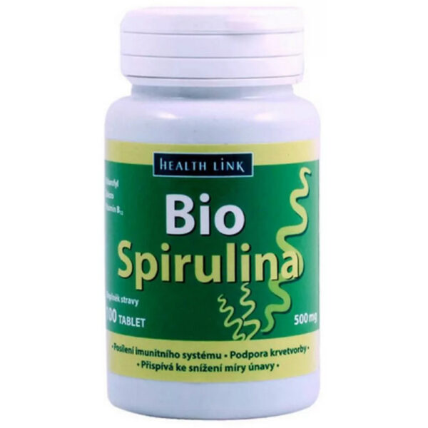BIO Spirulina 500 mg, 100