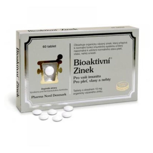 Pharma Nord Bioactive zinc, 60