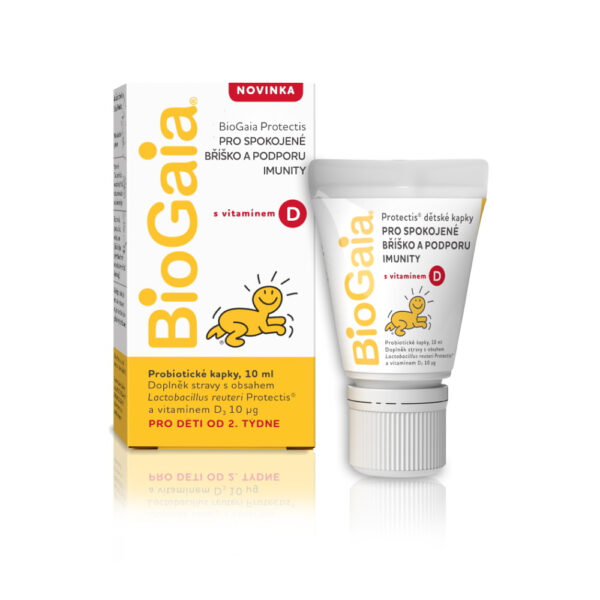BioGaia Protectis probiotic drops with vitamin D, 10 ml