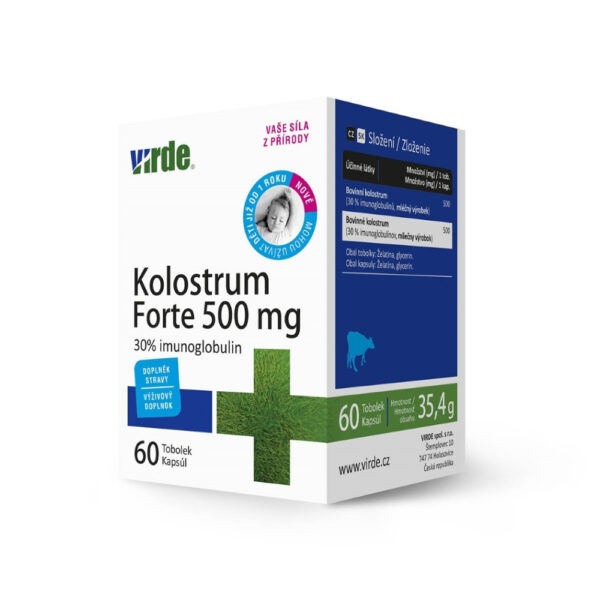 Colostrum forte 500 mg, 60