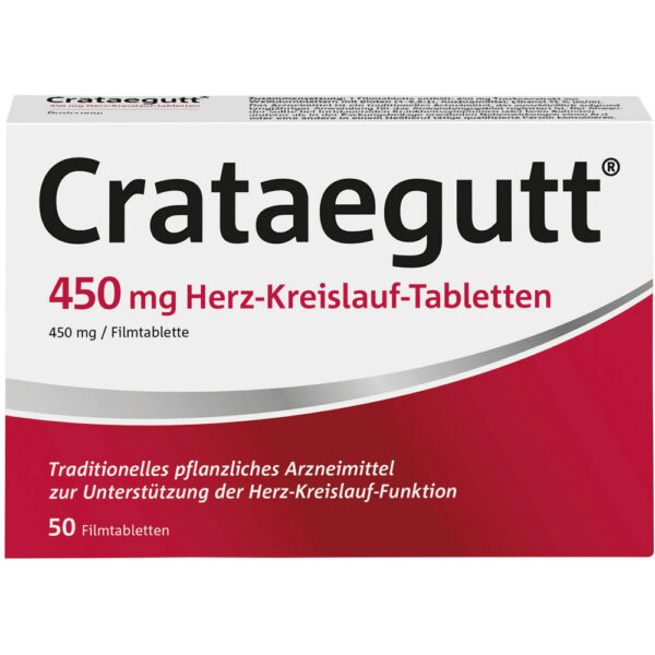 Crataegutt 450mg, 50