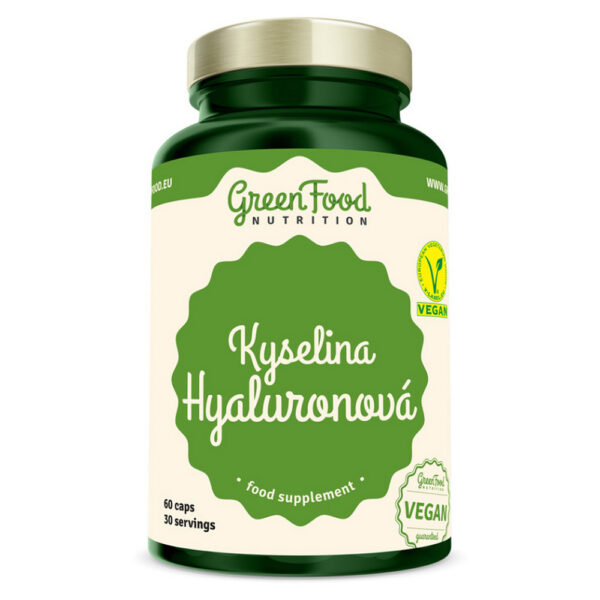 GreenFood Hyaluronic acid, 60