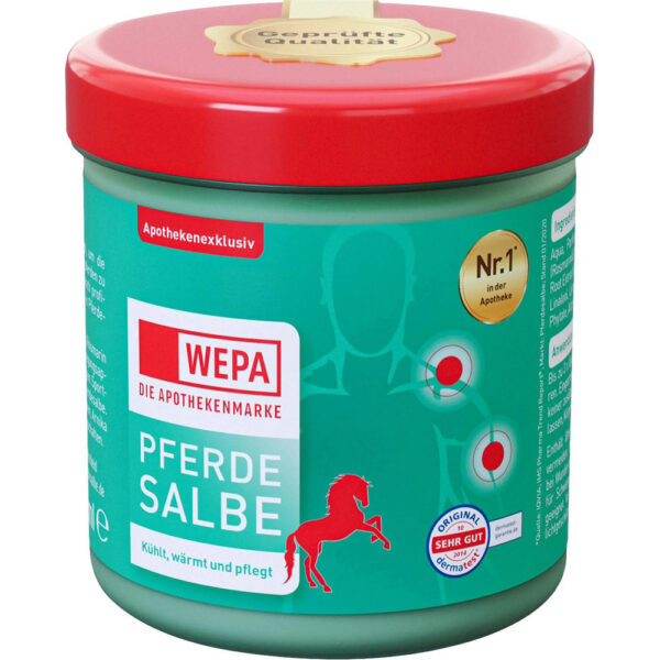 Horse ointment, 500 ml