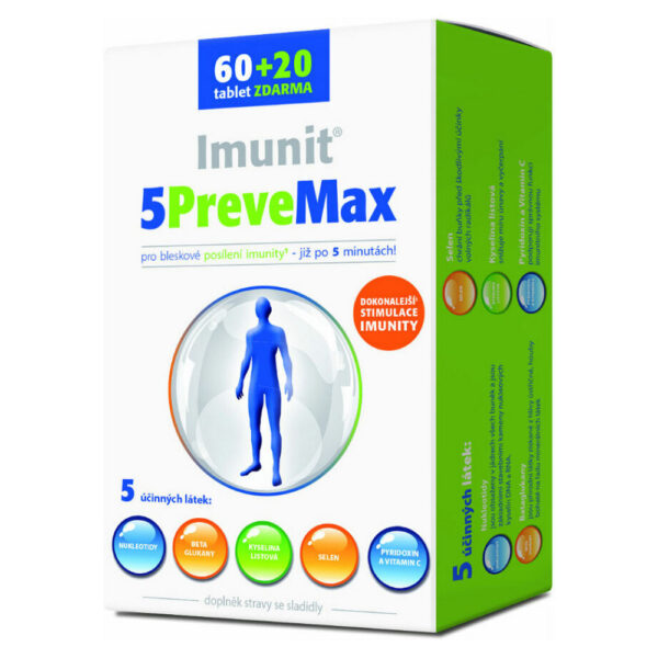Imunit 5PreveMax, 80