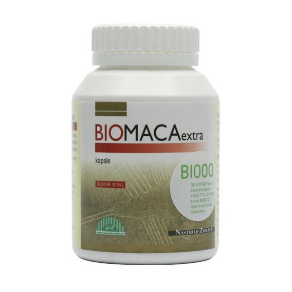 Blue Step Maca extra BIO, 120