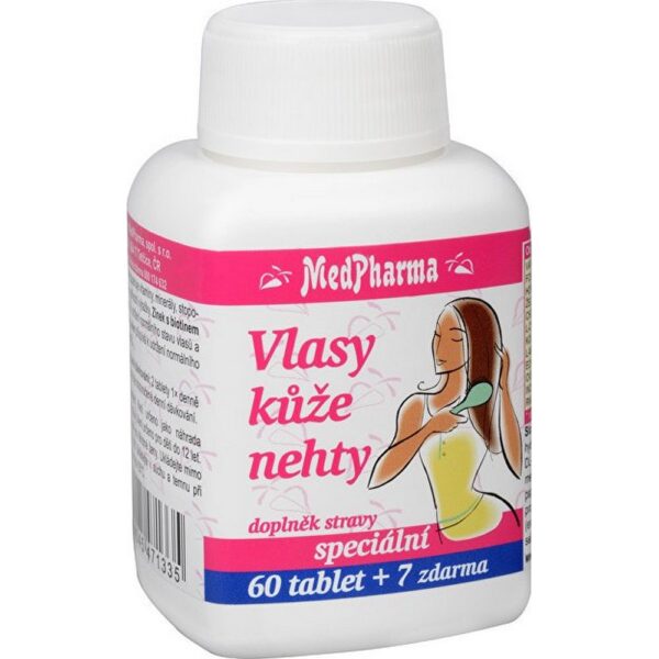 MedPharma Hair, skin, nails, 67