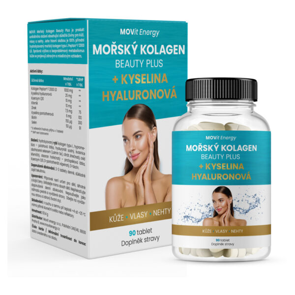 Movit Marine Collagen Beauty Plus, 90