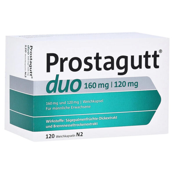 Prostagutt duo 160 mg/120 mg, 120