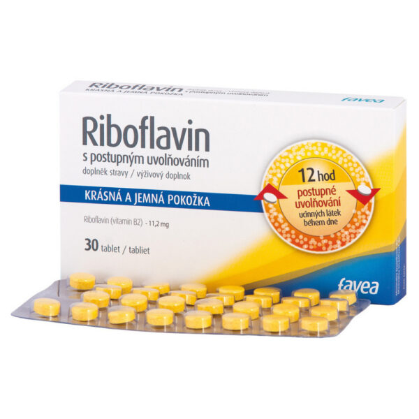 Riboflavin, 30