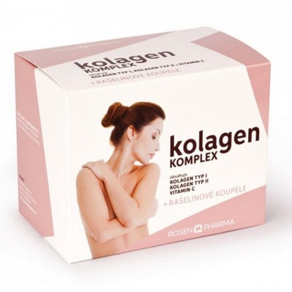 Rosen Pharma Collagen complex, 120