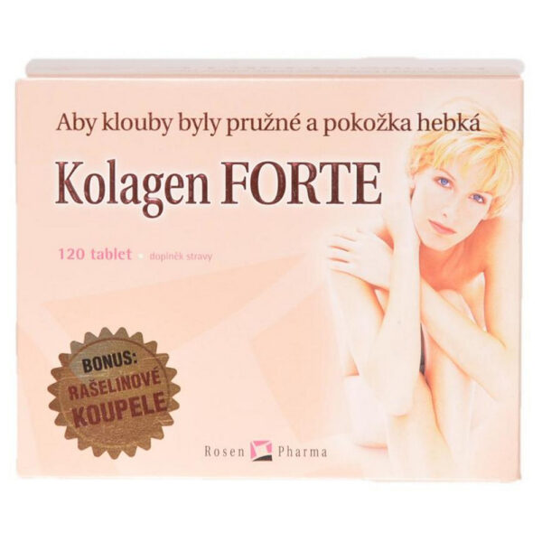 Rosen Pharma Collagen forte, 120