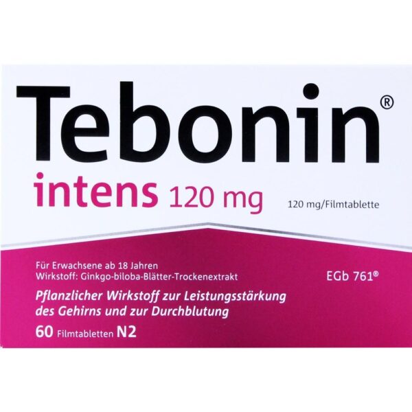 Tebonin intens 120 mg, 60