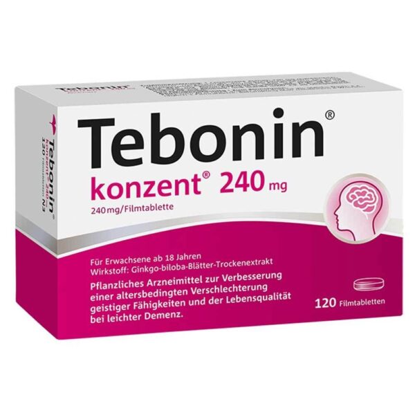 Tebonin konzent 240 mg, 120