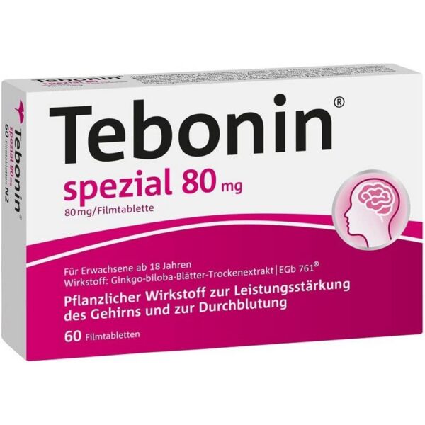 Tebonin special 80 mg, 60