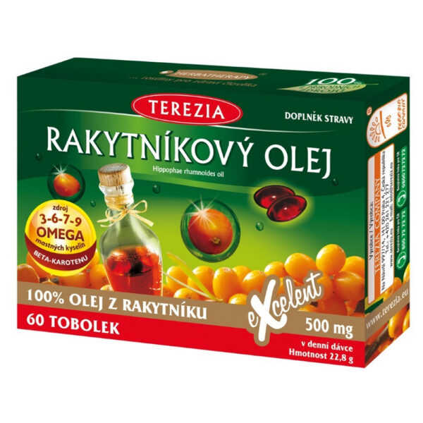 Terezia Sea buckthorn oil 100%, 60