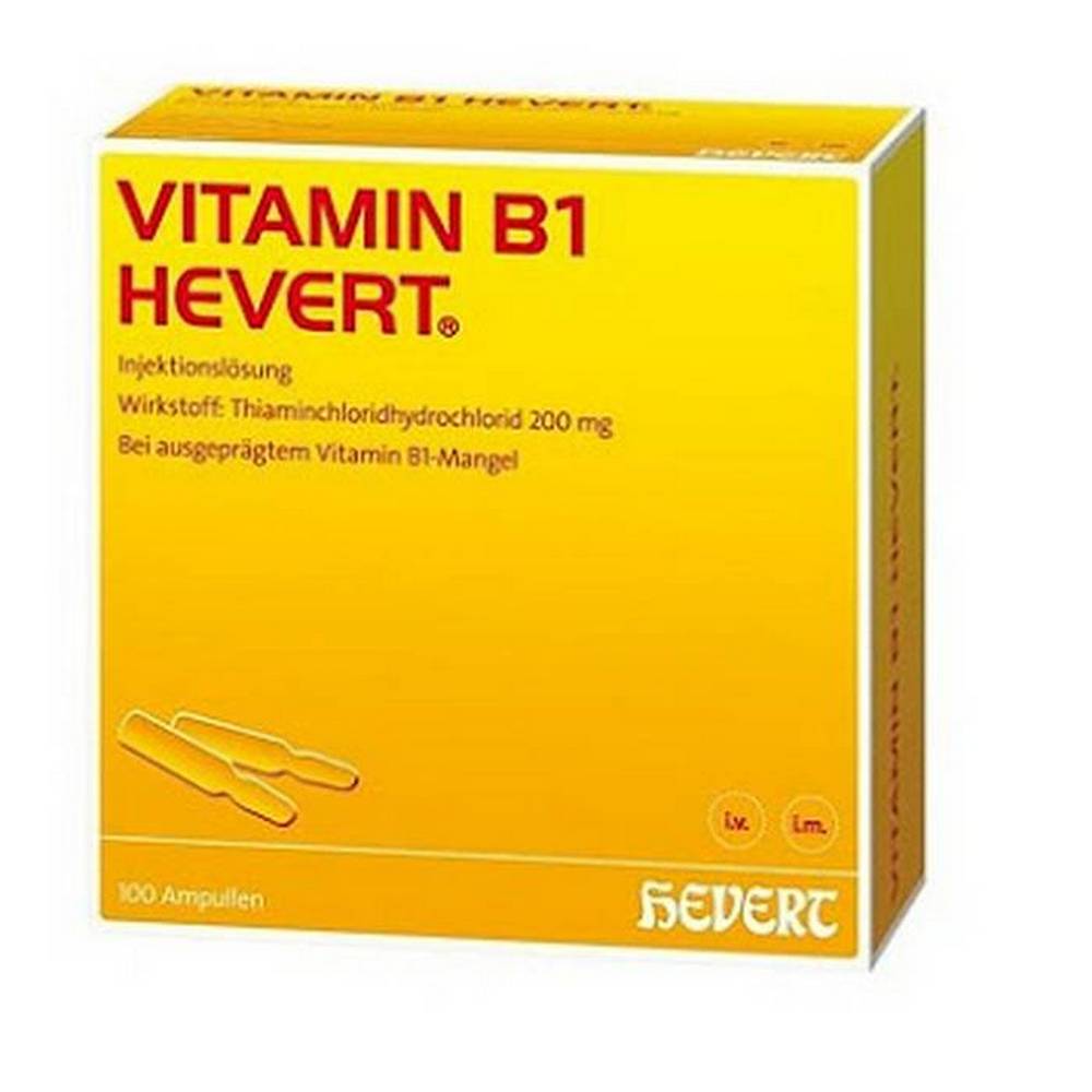 Vitamin B1 Hevert, 100 Pharmstyle