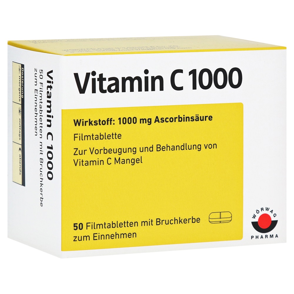 Vitamin C 1000 50 Pharmstyle
