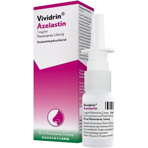 Vividrin Azelastine, 10ml