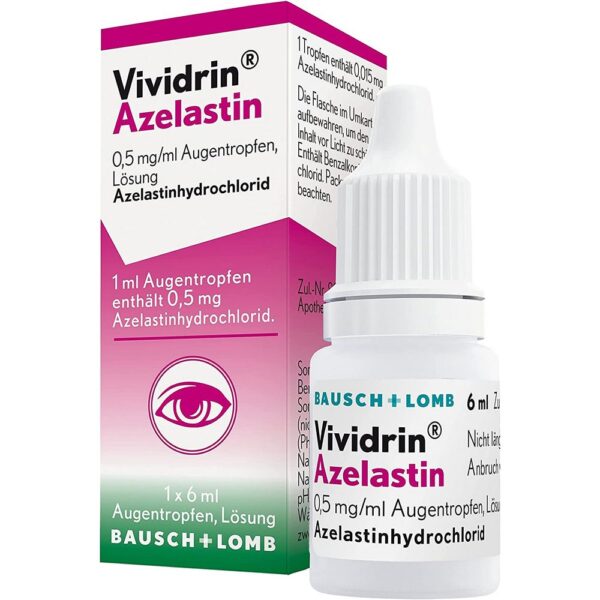 Vividrin Azelastine, 6ml