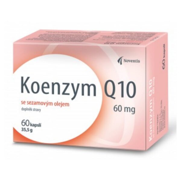 Noventis Koenzym Q10 60 mg, 60